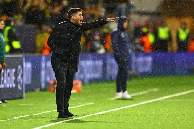 Football, Champions League 2025 2026 Bodo Glimt Monaco Bodo 20251104 Monaco s coach SÃ bastien Pocognoli during the Champions League football match between Bodo Glimt and Monaco at Aspmyra Stadium Photo Mats Torbergsen NTB Bodo Norway EDITORIAL USE ONLY RESTRICTED USE FOR BETTING COMPANIES  Copyright: xMatsxTorbergsenx xNTBx