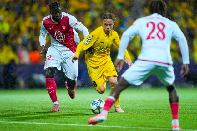 Football, CL, FK Bodö Glimt - AS Monaco