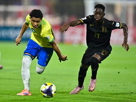 Football, U17 World Cup, Brazil - Honduras