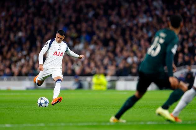 Football, CL, Tottenham Hotspur - FC Copenhagen