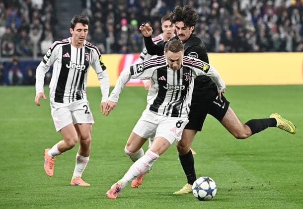 Football, CL, Juventus Turin - Sporting Lisbon