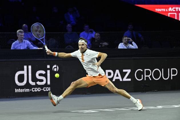 Open de Moselle 2025 - Tennis - ATP, Tennis Herren - Open de Moselle 2025 - 04 11 2025 - Daniel Altmaier - Allemagne MetzFrance  Copyright: xChryslenexCaillaud xPznewsx