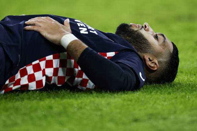 PIRAEUS - Ismael Saibari of PSV Eindhoven during the UEFA Champions League match between Olympiacos FC and PSV Eindhoven at the Georgios Karaiskakis Stadium on November 4, 2025, in Piraeus, Greece. ANP MAURICE VAN STEEN UEFA Champions League Matchday 4 2025-2026 xVIxANPxSportx xxANPxIVx 541238910 originalFilename: 541238910.jpg