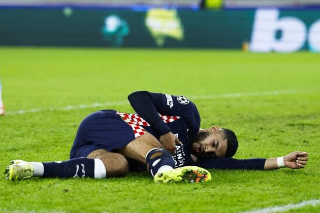 PIRAEUS - Ismael Saibari of PSV Eindhoven during the UEFA Champions League match between Olympiacos FC and PSV Eindhoven at the Georgios Karaiskakis Stadium on November 4, 2025, in Piraeus, Greece. ANP MAURICE VAN STEEN UEFA Champions League Matchday 4 2025-2026 xVIxANPxSportx xxANPxIVx 541239368 originalFilename: 541239368.jpg