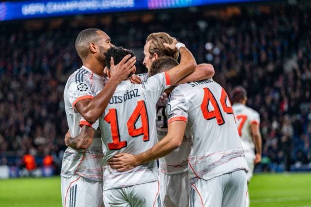 04 11 2025, Paris Saint Germain vs FC Bayern Munich, UEFA Champions League, matchday 04 Copyright: xBahhoxKarax