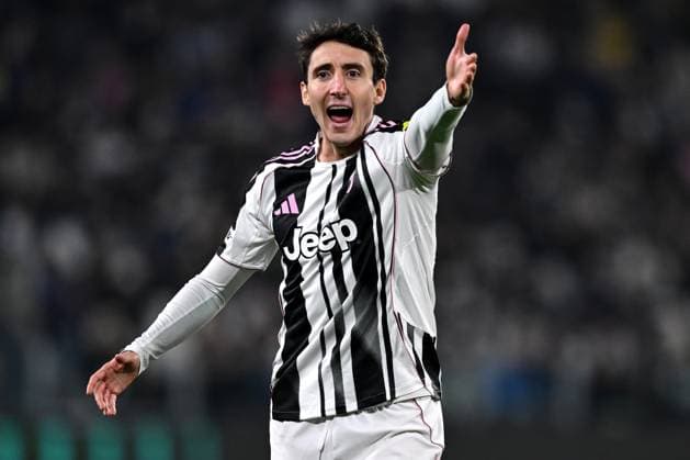 Db Torino 04 11 2025 - Champions League Juventus-Sporting Clube foto Daniele Buffa Image nella foto: Andrea Cambiaso 