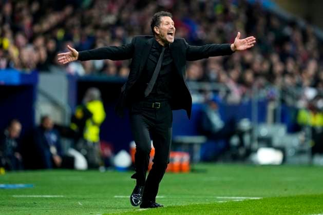 ESP: Atletico de Madrid - Royale Union Saint-Gilloise. UEFA Champions League. Matchday 4. Diego Simeone head coach of Atletico de Madrid during the UEFA Champions League match, between Atletico de Madrid and Royale Union Saint-Gilloise, matchday 3, played at Riyadh Air Mertropolitano Stadium on November 4, 2025 in Madrid, Spain. kpng Copyright: xCesarxCebollax xPRESSINx PS_251104_ATM_SAI_2526_1995