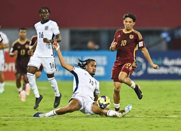 Football, U17 World Cup, England - Venezuela