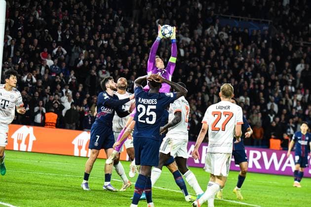 FOOTBALL : Paris Saint Germain vs FC Bayern Munich - Ligue des Champions - Phase de Ligue - JournÃ e 4 - 04 11 2025 Manuel Neuer (Bayern Munich) ParisFrance  Copyright: xLaptistex