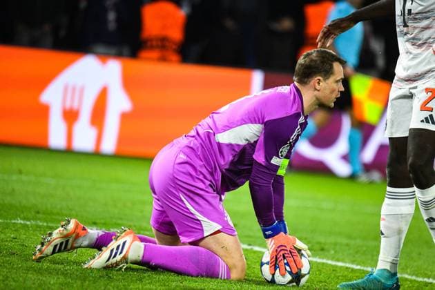 FOOTBALL : Paris Saint Germain vs FC Bayern Munich - Ligue des Champions - Phase de Ligue - JournÃ e 4 - 04 11 2025 Manuel Neuer (Bayern Munich) ParisFrance  Copyright: xLaptistex