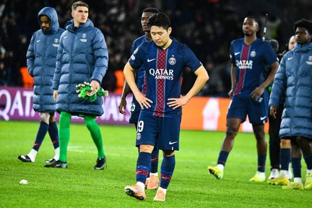 FOOTBALL : Paris Saint Germain vs FC Bayern Munich - Ligue des Champions - Phase de Ligue - JournÃ e 4 - 04 11 2025 Kang-in Lee (Paris SG) ParisFrance  Copyright: xLaptistex