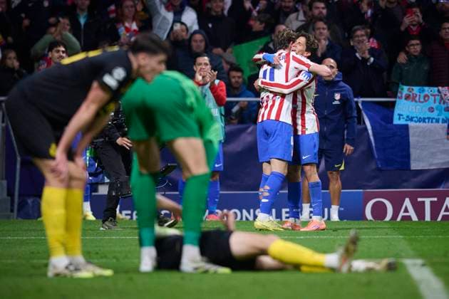 UEFA Champions League Atletico Madrid vs Union Saint Gilloise at Riyadh Air Metropolitano Stadium in Madrid, Spain. 04 November 2025 900 Cordon Press  900 CordonxPress LOF - UEFA Champions League Atletico Madrid vs Union Saint Gillo