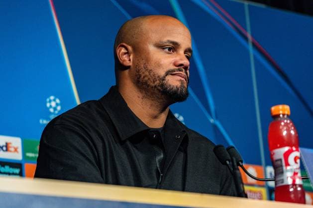 04 11 2025, Paris Saint Germain vs FC Bayern Munich, UEFA Champions League, 04 Matchday Press Conference Vincent Kompany FC Bayern Muenchen,Coach Copyright: xBahhoxKarax