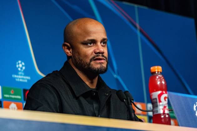 Football, CL, Paris St. Germain - FC Bayern Munich, Press conference of the coaches after the match