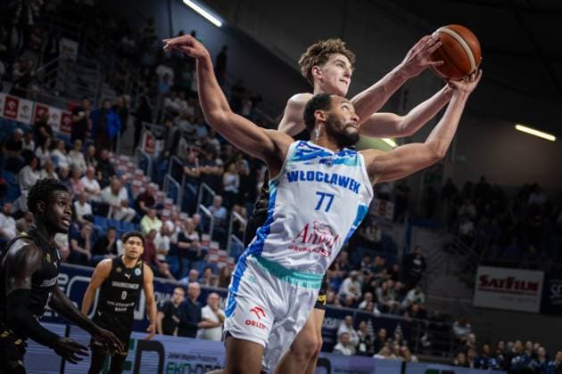 Basketball, Europe Cup, Anwil Wloclawek - Basketball Löwen Braunschweig 2025.11.04 Wloclawek Koszykowka, Europejskie Puchary, FIBA Europe Cup, Sezon 2025 2026 4 kolejka FEC, Grupa F, mecz Anwil Wloclawek - Basketball Lowen Brunszwik N z {persons} Foto Piotr Kieplin PressFocus 2025.11.04 Wloclawek Basketball, FIBA Europe Cup, Season 2025 2026 Regular Season, Group F gameday 4 Anwil Wloclawek - Basketball Lowen Braunschweig {persons} Credit: Piotr Kieplin PressFocus NEWSPIX.PL --- newspix.pl