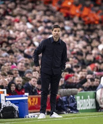 LIVERPOOL, ENGLAND - NOVEMBER 01: Real Madrid Head Coach, Xabi Alonso during the UEFA Champions League match between Liverpool and Real Madrid at Anfield on November 04, 2025 in Liverpool, England. (Photo by Ricardo Nogueira Sports Press Photo) Copyright: xRicardoxNogueira SportsxPressxPhx Sportspressphoto_SPR56941