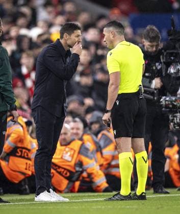 LIVERPOOL, ENGLAND - NOVEMBER 01: Real Madrid Head Coach, Xabi Alonso during the UEFA Champions League match between Liverpool and Real Madrid at Anfield on November 04, 2025 in Liverpool, England. (Photo by Ricardo Nogueira Sports Press Photo) Copyright: xRicardoxNogueira SportsxPressxPhx Sportspressphoto_SPR56952