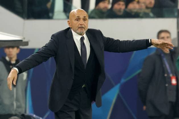 LUCIANO SPALLETTI, Juventus, Champions League, 2025-26, Juventus vs Sporting Lisboa 1-1, 04-11-2025, Azione, Action, Single shot, Close up CHAMPIONS LEAGUE 2025-26 JUVENTUS-SPORTING LISBONA 1-1