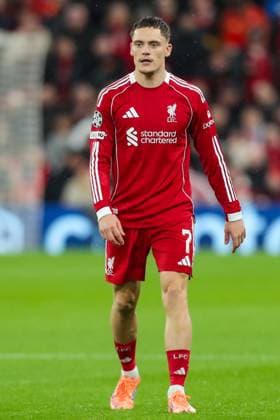 Liverpool v Real Madrid, UEFA Champions League Florian Wirtz Of Liverpool during the Liverpool v Real Madrid UEFA Champions League Round 1 League Stage match at Anfield, Liverpool, England on 4 November 2025 Credit: Lee Keuneke Every Second Media Editorial use only. All images are copyright Every Second Media Limited. No images may be reproduced without prior permission. Copyright: xIMAGO EveryxSecondxMediax ESM-1654-0166 LeexKeunekex xEveryxSecondxMediax