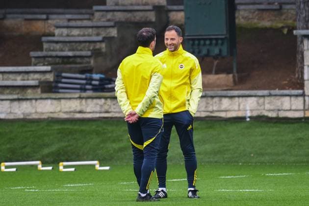 Football, EL, Fenerbahce Istanbul Training