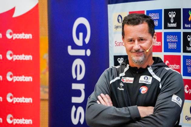 The girls handball World Cup selection Oslo 20251105 National team manager Ole Gustav Gjekstad presents his first championship squad on Wednesday, at main sponsor Gjensidige in Schweigaardsgate in Oslo Photo Ole Berg Rusten NTB Oslo Norway EDITORIAL USE ONLY RESTRICTED USE FOR BETTING COMPANIES  Copyright: xOlexBerg-Rustenx xNTBx