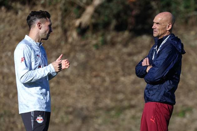 Football, EL, Red Bull Salzburg Training
