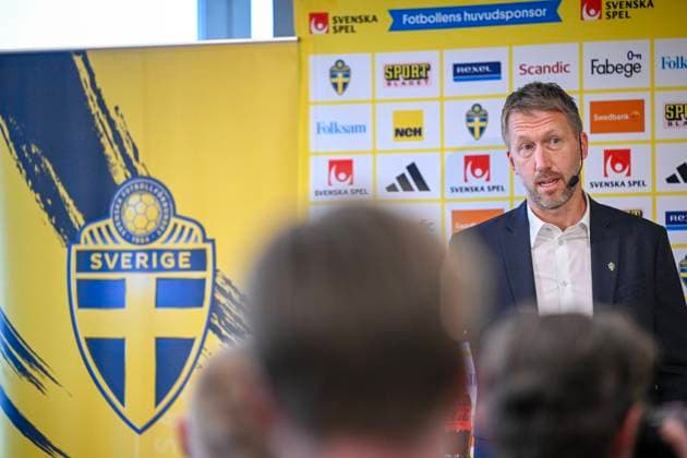 Football, Sweden national team press conference