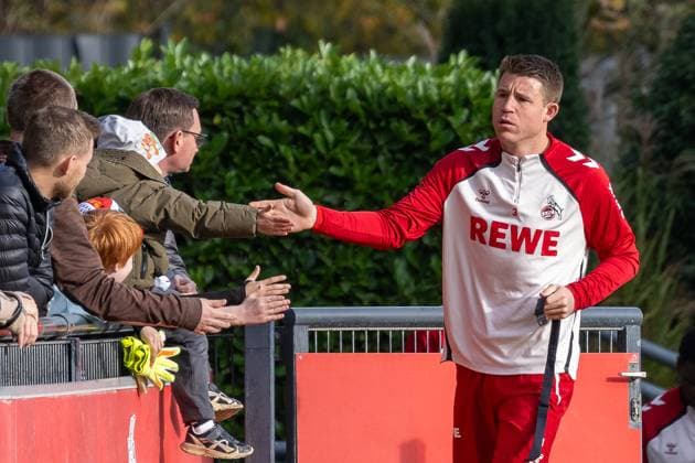 Football, 1st BL, 1. FC Köln Training