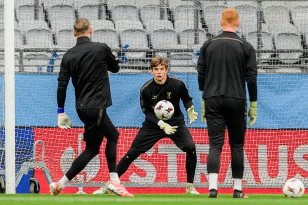Football, EL, Malmö FF training