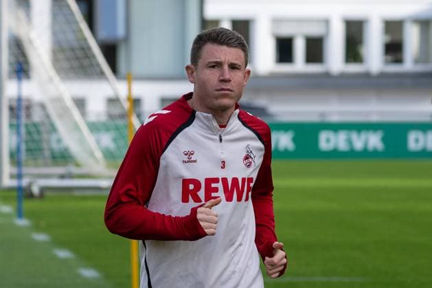 05 11 2025, Soccer 1 Bundesliga, Season 2025 2026, public training, 1 FC Koeln at the training ground at Geissbockheim in Koeln Dominique Heintz 1 FC Koeln, 03 at athletics training Photo Kirchner Media TH Copyright: xKirchner-Media THx