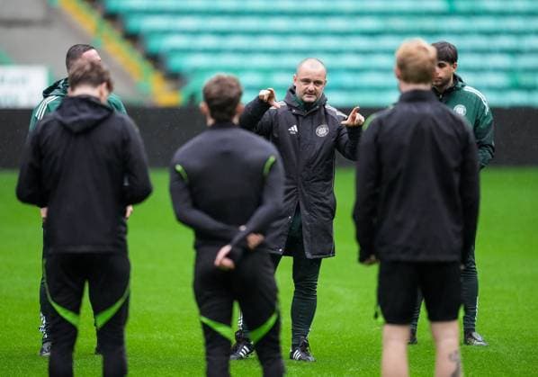 Football, EL, Celtic Glasgow Training