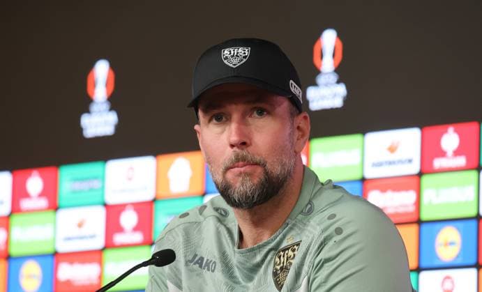 Football, EL, VfB Stuttgart press conference