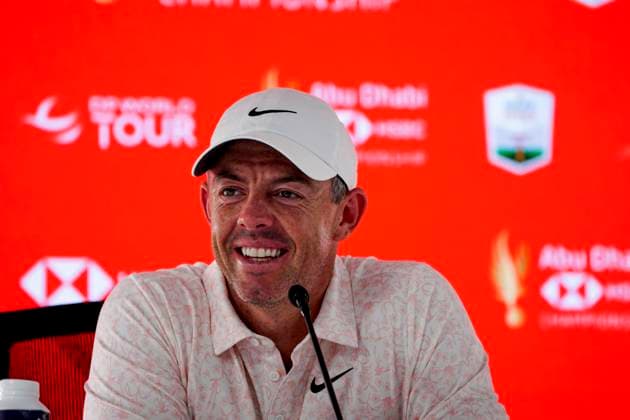 Golf, Abu Dhabi HSBC Championship, Press conference