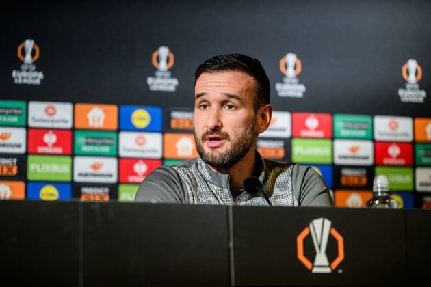 Football, EL, Malmö FF press conference