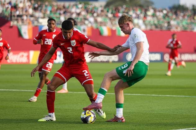 Football, U17 World Cup, Panama - Ireland