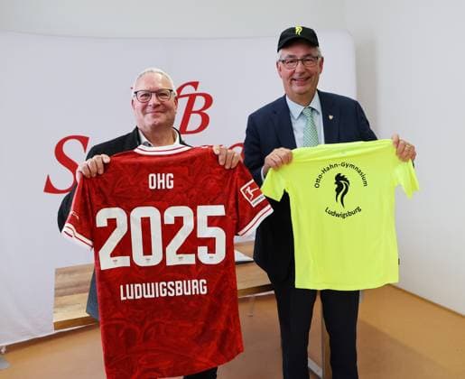 Football, VfB Stuttgart and the Otto-Hahn-Gymnasium Ludwigsburg