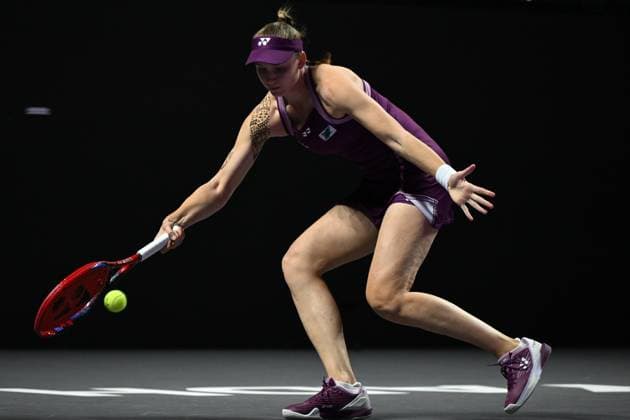 Tennis, WTA Finals in Riyadh