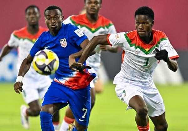 Football, U17 World Cup, USA - Burkina Faso