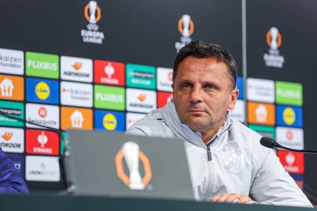 Football, EL, Dinamo Zagreb, Press conference