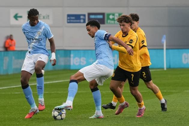 Football, UEFA Youth League, Manchester City - Borussia Dortmund