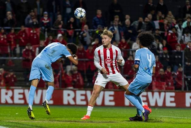 Football, UEFA Youth League, 1. FC Köln - Racing FC Union Luxembourg