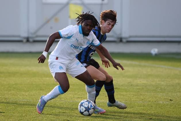 Football, UEFA Youth League, Olympique Marseille - Atalanta Bergamo