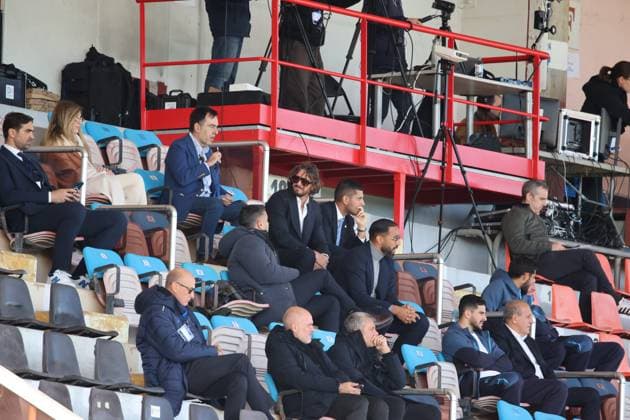 Youth League : OM contre Atalanta au stade Francis-Turcan à Martigues PHOTOPQR LA PROVENCE LAURENSON Philippe ; Martigues ; 05 11 2025 ; Youth League : OM contre Atalanta au stade Francis-Turcan à Martigues Gianluca Di Marzio a annoncé l’arrivée de Federico Balzaretti à l’Olympique de Marseille. Il sera nommé directeur sportif adjoint afin d’apporter son expérience et son réseau à Mehdi Benatia Martigues Bouches-du-Rhône France  Copyright: xPHOTOPQR LAxPROVENCE MAXPPPxLAURENSONxPhilippex 20251105PVL8287 20251105PVL8287