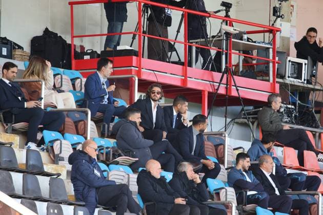 Youth League : OM contre Atalanta au stade Francis-Turcan à Martigues PHOTOPQR LA PROVENCE LAURENSON Philippe ; Martigues ; 05 11 2025 ; Youth League : OM contre Atalanta au stade Francis-Turcan à Martigues Gianluca Di Marzio a annoncé l’arrivée de Federico Balzaretti à l’Olympique de Marseille. Il sera nommé directeur sportif adjoint afin d’apporter son expérience et son réseau à Mehdi Benatia Martigues Bouches-du-Rhône France  Copyright: xPHOTOPQR LAxPROVENCE MAXPPPxLAURENSONxPhilippex 20251105PVL8302 20251105PVL8302