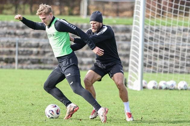 Football, 3rd League, 1. FC Schweinfurt 05, Training