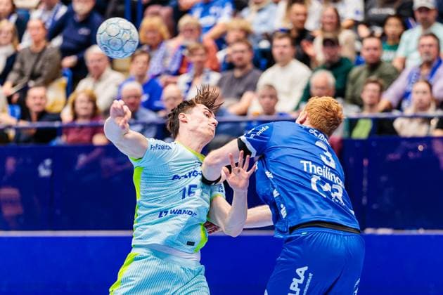 Handball, DHB Cup, TBV Lemgo Lippe - VfL Gummersbach