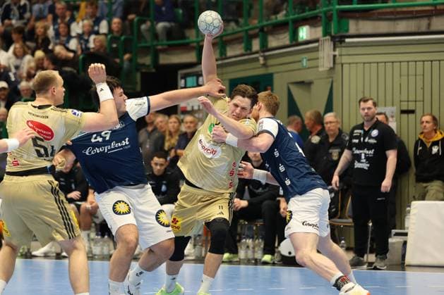 Handball, DHB Cup, Bergischer HC - TSV Hannover-Burgdorf