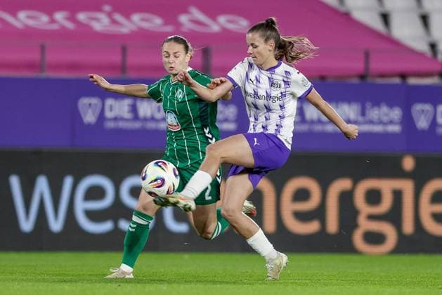 Football, Women, 1st BL, SGS Essen - Werder Bremen