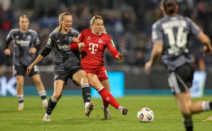 Football, Women, 1st BL, Eintracht Frankfurt - 1. FC Köln