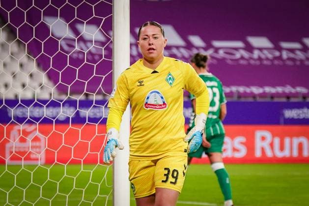 Germany Women Soccer Google Pixel Women Bundesliga 2025 26, 9 Matchday SGS Essen vs SV Werder Bremen Stadion an der Hafenstraße Mariella El Sherif SV Werder Bremen, 39 Copyright: xJOERANxSTEINSIEKx